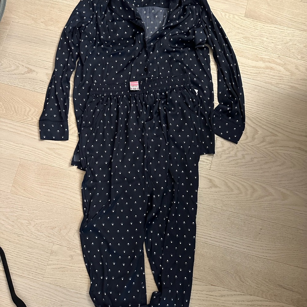 NWT Something Navy Pajama SET